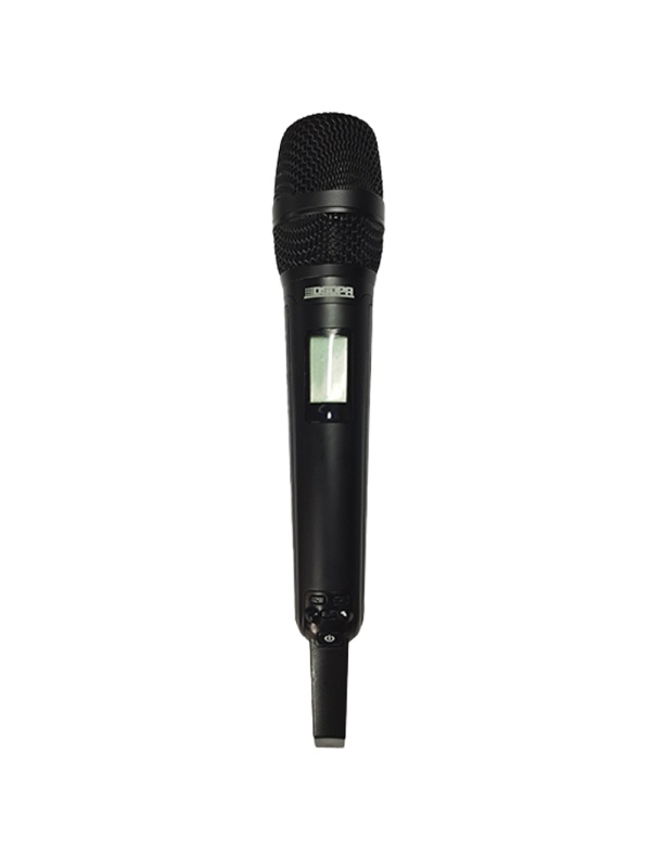 Microphone à main - Antenne intégrée sans fil - Écran intégré - Compatible avec le récepteur DSPPA -D5815
