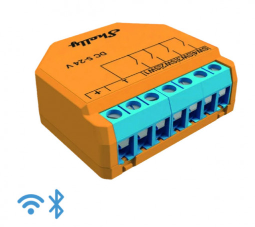 MÓDULO ATIVAÇÃO CENÁRIOS WIFI (5-24V DC) 4 ENTRADA