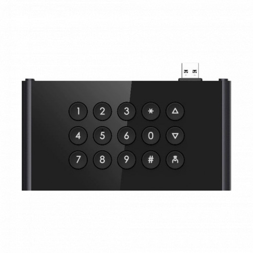 Módulo periférico - Añade teclado físico - Conexión USB - Apertura con PIN - Apto para exterior IP65 - Compatible con DS-KD9403