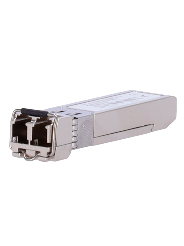 Módulo transcetor SFP+ ( Alcatel Coded) - Comprimento de onda 850 nm - Fibra Multimodo - Conector LC duplex - Máxima distância 300 m - 10Gbps - 10GBASE-SR