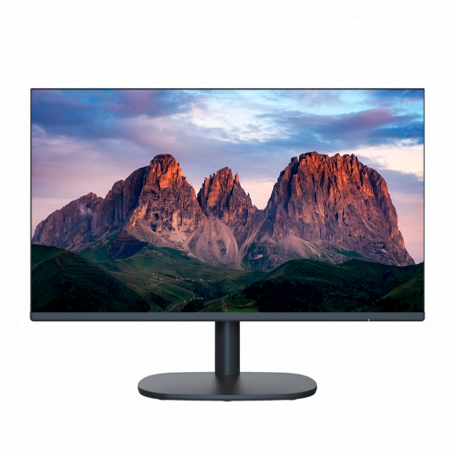Monitor SAFIRE LED 22" - Desenhado para videovigilância 24/7 - Resolução Full HD (1920x1080) - Formato 16:9 - Entradas: 1xHDMI, 1xVGA - Soporte VESA 75x75 mm