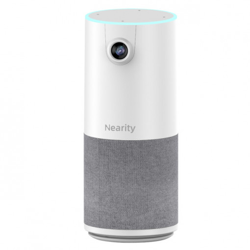Nearity Vc All in One Desktop - 2 MP Chamber - Vision Angle 96 ° - 4 Embedded Microphones - Omnidirectional Altifalante - Plug & AMP; Play