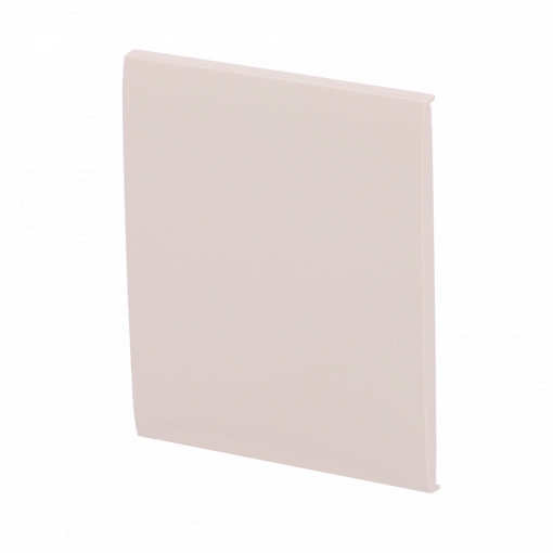 Panel táctil para interruptor de luz simple - Compatible con AJ-LIGHTCORE-1G - Compatible con AJ-LIGHTCORE-2W - Retroiluminación LED - Panel táctil central sin contacto - Color marfil