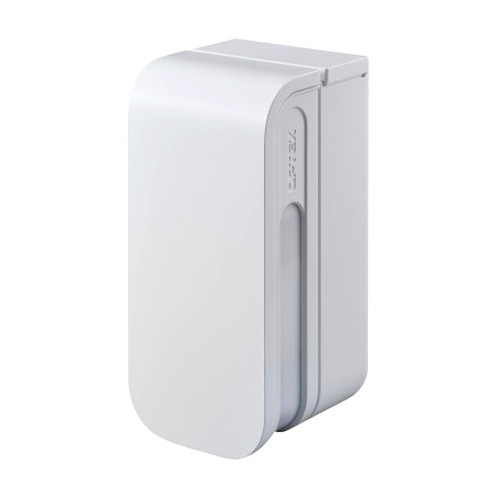 PIR OPTEX Detector Low Consumption - Curtain Type, Double PIR with each side - Detection 12 m By side - Immune to Housewhere - Batteries 3 ~ 9 VDC - Exterior Use