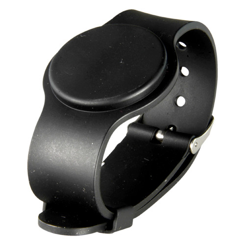Proximity Bracelet - Radio Frequency ID - Passive: Black color - Low frequency 125 kHz - Adjustable belt for points - maximum safety