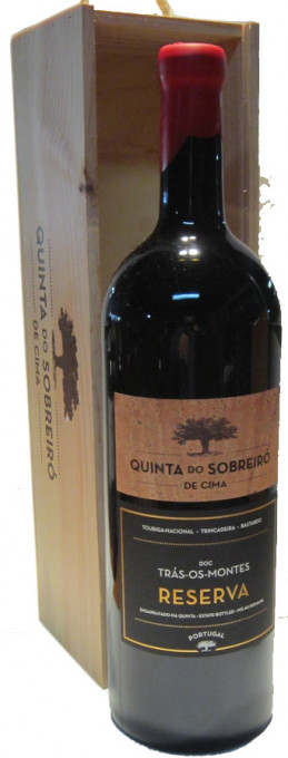 Quinto do Primordial de Arriba Reserva Rojo 3 Litros