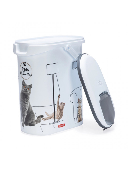 Recipiente para Comida 4Kg Gatos