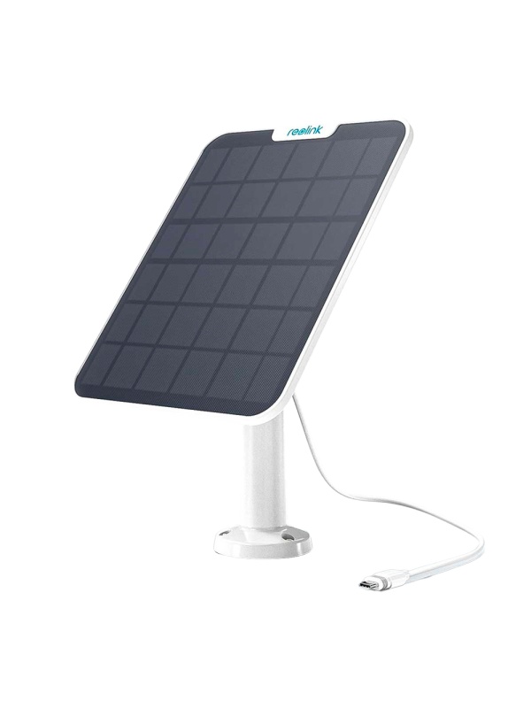 Reolink 2 Solar Panel - Power 6W - Efficient - Easy Installation - Compatible with Reolink Chambers - Fit for Outside