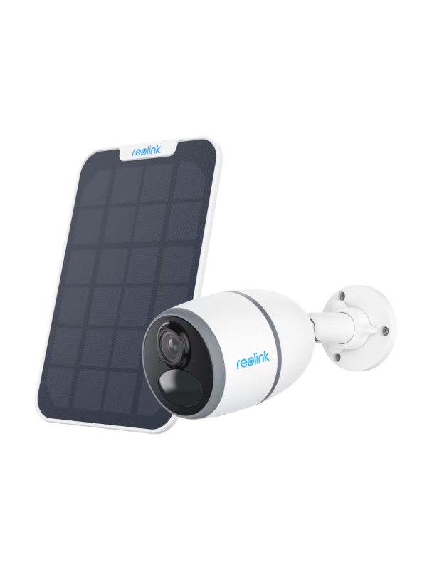 Reolink Camara the 4G Go -Series battery -g330 - 4MP (2560x1440) - IR 10 m / Panel Solar - Deteccion PIR HUMAN / MASCOTS / Vehicles - bidirectional audio / microsd grind
