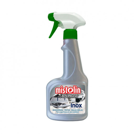 RN-4388 - SPRAY MULTI-SUPERFICIES MISTOLIN ADVANCED 500 ML INOX