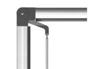 ROGER Articulación 90° con Inserción Interno p/ Provenir hasta 3m 0101AG/Baj/02