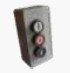 ROGER Ojal 3 Botones - 0103BDG3B