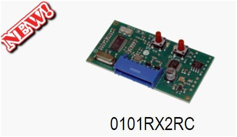 ROGER Recetor Rolling Code Bicanal RX2RC