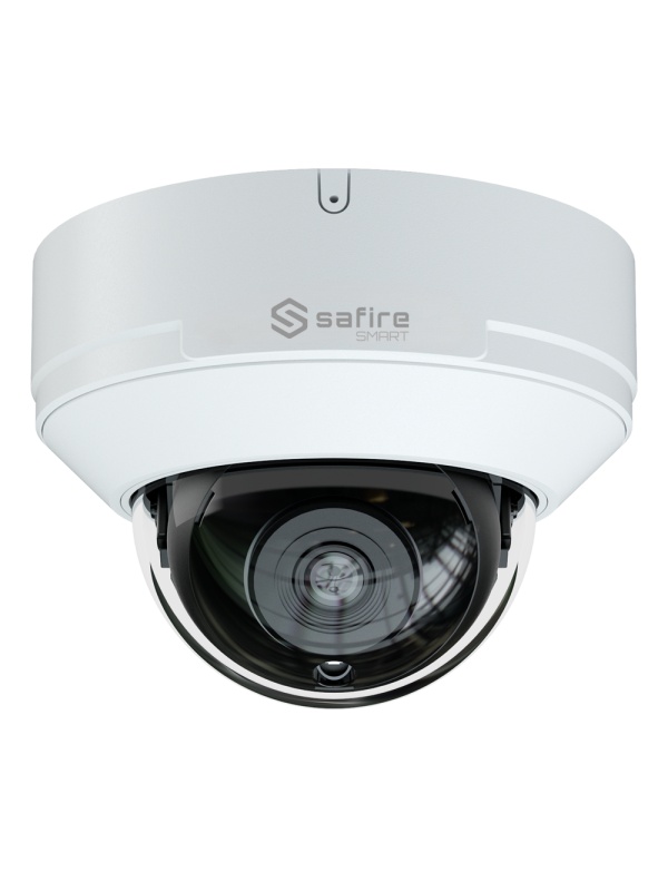 Safire Smart - Caramal Domo 4 en 1 range E1 - 2 MPX (1920x1080), 1/2.8 & quot; CMOS Starlight - 2.8 mm lens | IR Range 20 M - DWDR, HLC, BLC, AGC | Integrated microphone - IP67 waterproof, antivandal IK10