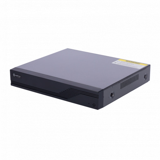 Safire Smart - Gravador analógico XVR Serie 6. - 8CH HDTVI/HDCVI/AHD/CVBS/ 8+4 IP - Saída HDMI Full HD e VGA / 1 HDD - 5Mpx Lite (10FPS) - IA, baseada em humanos e veículos