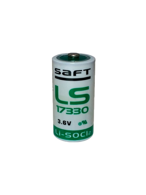 SAFT - AA / LS17330 BATTERY - VOLTAGE 3.6 V - LICTION - NOMINAL CAPACITY 2100 MAH - Compatible with RSI VIDEFIED