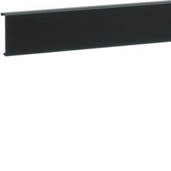 SL2008029011 - Tampa rodapé SL 20x80, preto grafite HAGER EAN:4012740894975