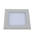 SOFLIGHT - SL70011AE-5W-82 - Downlight Quadrado 5W 2700K 82x82mm Aço Escovado