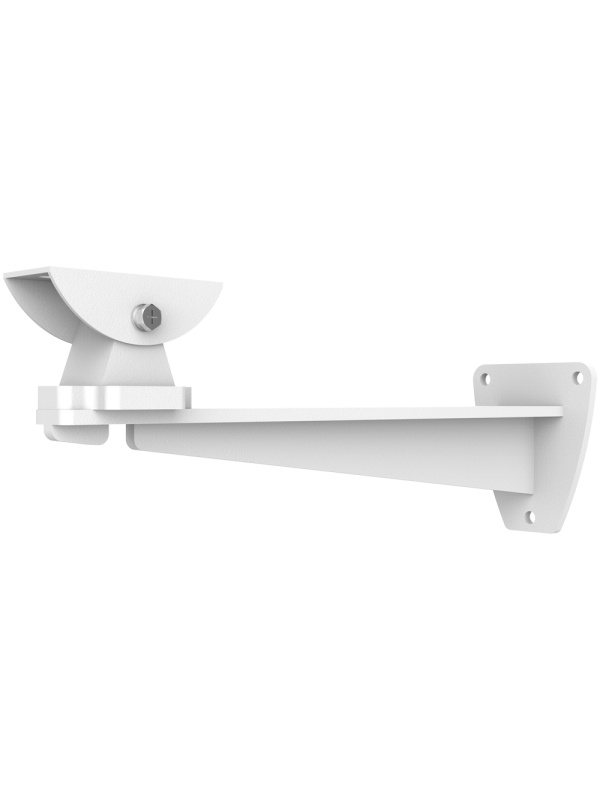 Suporte de parede - Para câmaras box - Adequado para utilização ao ar livre/indoor - Cor branco