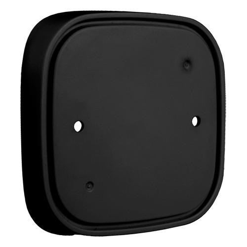 Suporte para sirene exterior - AJ-STREETSIREN-B - Fácil instalação - Plástico ABS - Cor preto