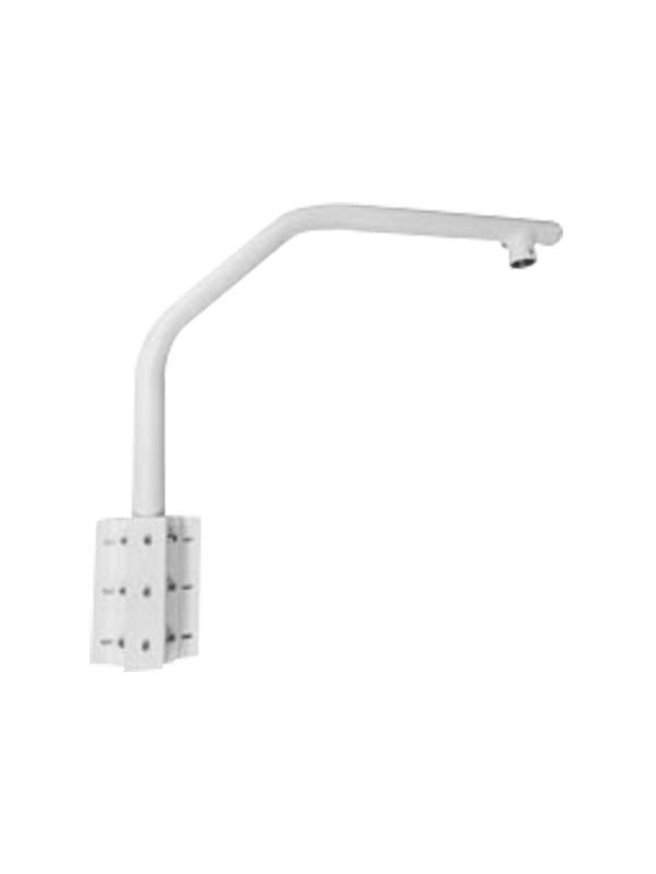 Swan Support - For Motorized Domes - Apt for Use Abroad - White Color - Cable Passer