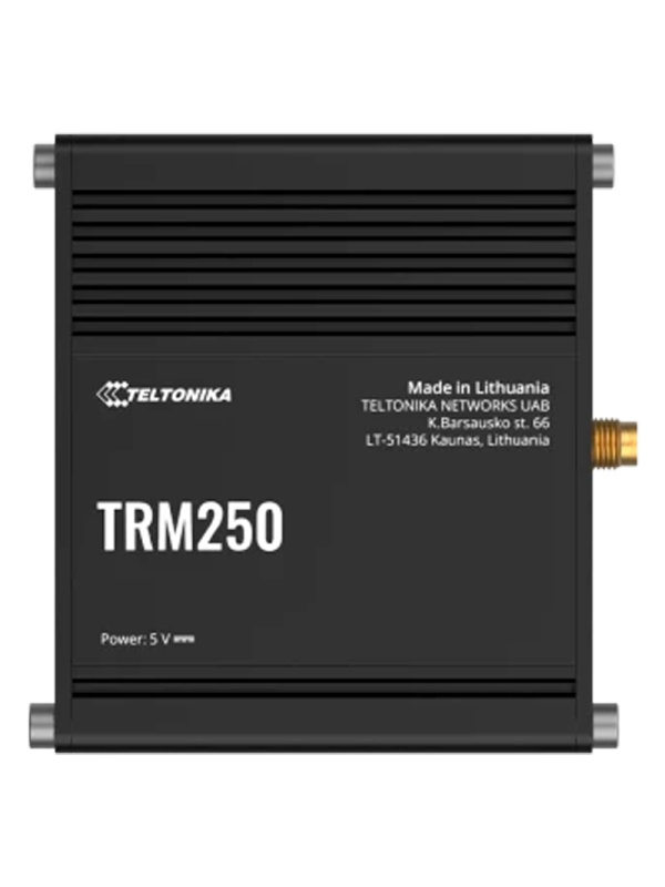 Teltonika Modem LTE Industrial - LTE Cat-M1/NB-IoT/EGPRS - Conector Micro USB - Design compacto