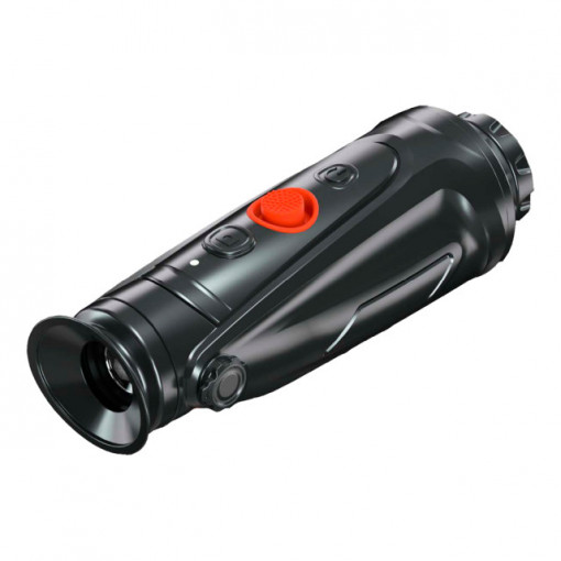 ThermEye Cyclops 650 - Sensor 12µm / NETD ≤30mK - Resolução 640x512 pixels - Lente 50mm - Incrementos 2,82x - EIS: Estabilizador de imagem