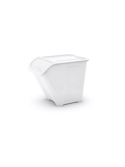 Tout dans une poubelle de 60L