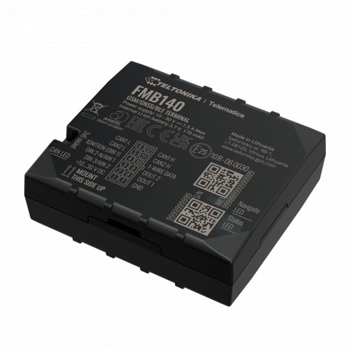 Tracker avanzado para vehículos - Conexión cableado interno - Instalación oculta bajo salpicadero - 2G y BLE para TK-EYE - Micro-SIM + eSIM - Entradas y salidas D/A | Lectura bus CAN