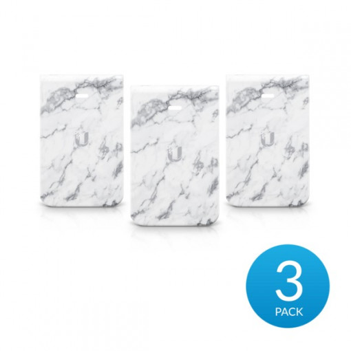 UBIQUITI MARBLE COVER CASING FOR IW-HD IN-WALL HD 3-PACK