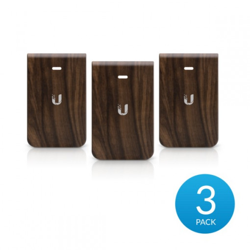 UBIQUITI WOOD COVER CASING FOR IW-HD IN-WALL HD 3-PACK