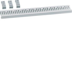 VZ013VB - Calha perf. vert. 60x25 p/vega 4 filas HAGER EAN:3250611025696