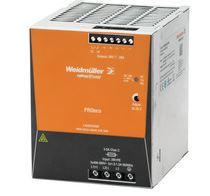 Weidmuller Pro Eco3 480W 24V 20A (trois phases) 1469550000