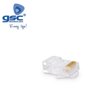 002600863 - 8436021948632 Conector de internet modular 8P/8C - Bag 100u