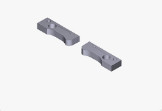 119RIT293 - - COPPIA LEVE DI BLOCCO GUARDIAN