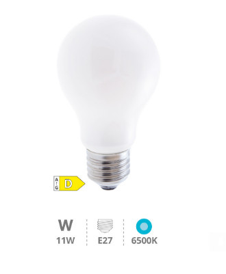 200601054 - 8433373062634Lâmpada LED Padrão Série Crystal 11W E27 6500K