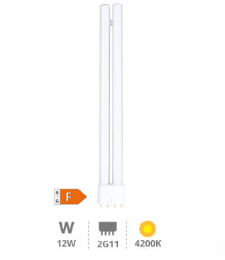 200630004 - 8433373058668 Lâmpada LED PL 12W 2G11 4200K