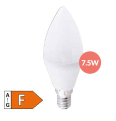 200695009 - 8433373054134Lâmpada vela LED 7,5W E14 3000K