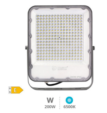202600076 - 8433373057890Spot LED de alumínio 200W 6500K IP65 Cinza