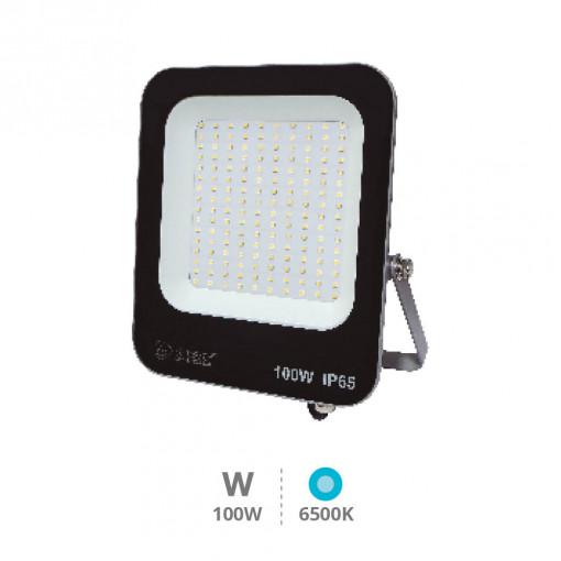 202600100 - 8433373068957Projetor LED Série Tandur 150W 6500K IP65 Preto