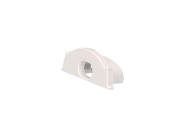 204095002 - 8433373054653Tampa de substituição com furo para perfil de fita LED ref. 204025001