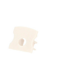204095025 - 8433373066335Tampa sobressalente com furo para perfil de fita LED ref. 204025011