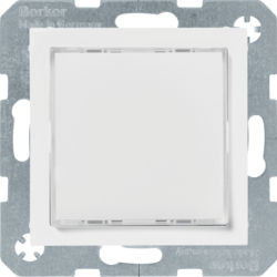 29518989 - S.1/B.x - Sinalizador LED RGB, branco HAGER EAN:4011334414247