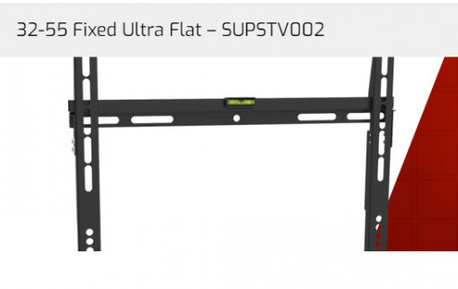 32-55 FIXED ULTRA FLAT- SUPORTE TV – Superior