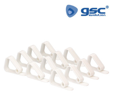 401045008 - 8433373051942Saco com 12 prendedores de toalha de mesa