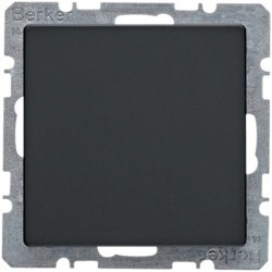 6710096086 - Q.x - espelho cego, antracite HAGER EAN:4011334380580