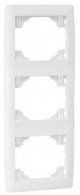70932 TAT - ESPELHO TRIPLO VERTICAL ANTRACITE EFAPEL 5603011046972