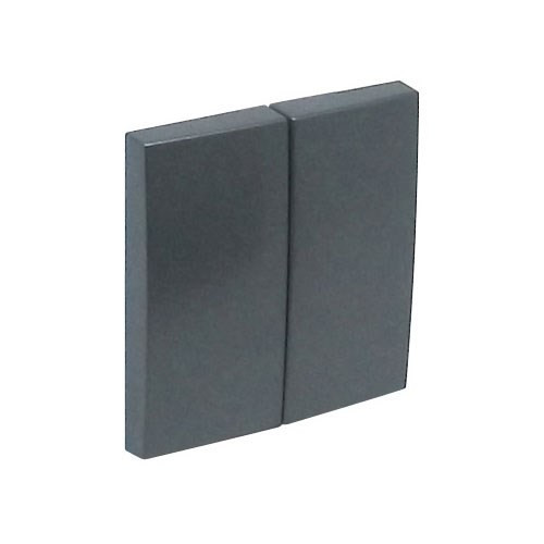 90611 TIS - TECLA DUPLA GRIS EFAPEL 5603011068011