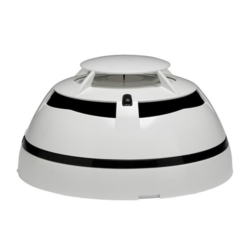 Advanced Multicriterium Analog Detector - No Lace Insulator - Vega Series - Compatible with the Argus Vega Protocol - No Base - Certificates EN54-5, EN54-7 and EN54-17