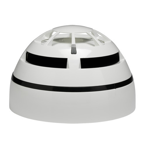 Advanced optical analog detector - bidirectional wireless communication - up to 200m communication - bicolor (red and green) with 360º vision - compatible with the Argus vega protocol - includes base - certificates EN54-7 and EN54-25